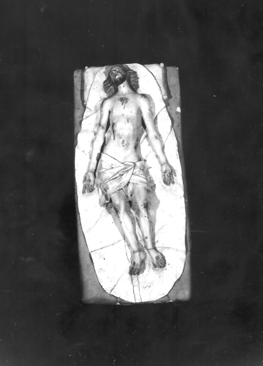 Cristo morto (statua, opera isolata) - bottega Italia meridionale (sec. XVIII)