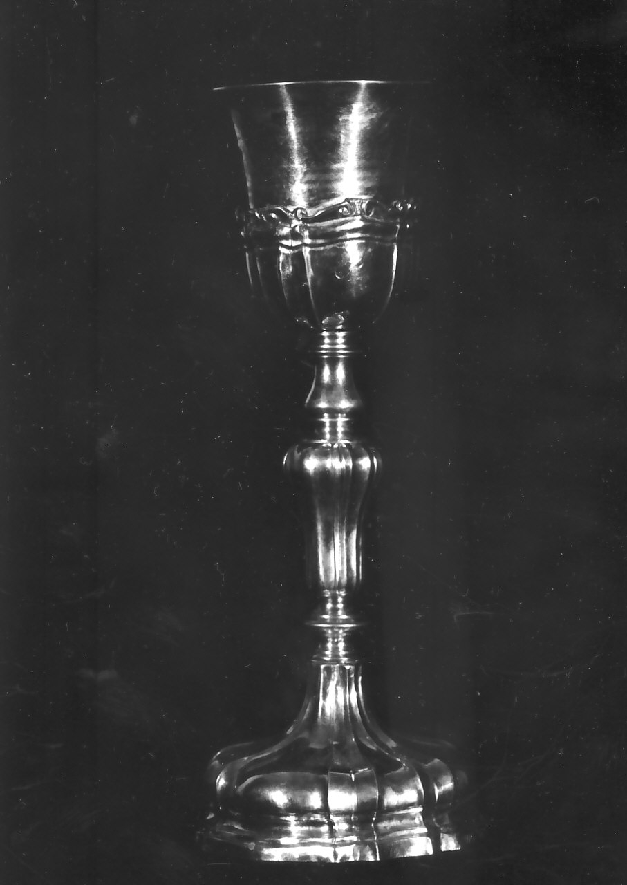 calice, opera isolata - bottega Italia meridionale (sec. XVIII)