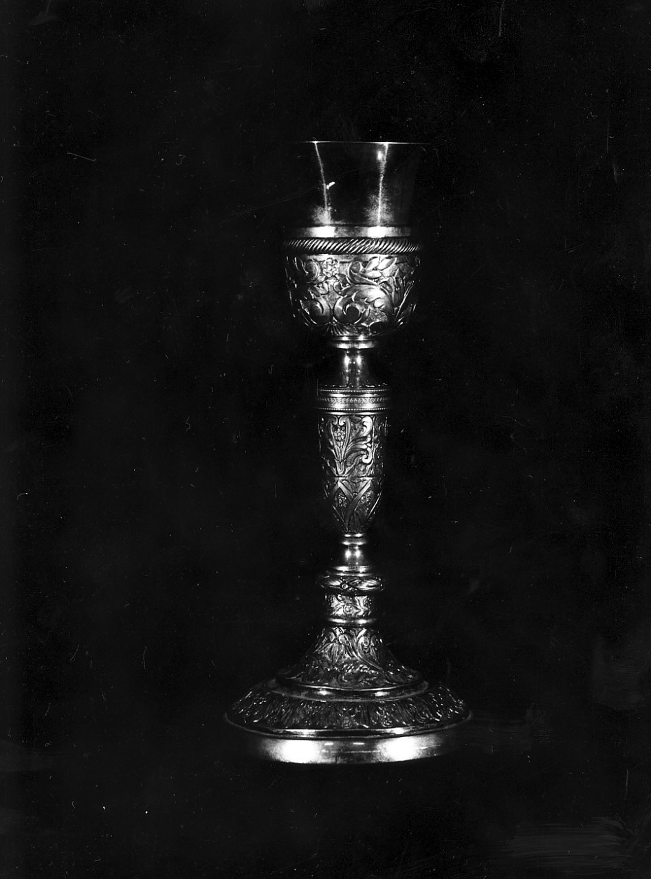 calice, opera isolata - bottega Italia meridionale (sec. XIX)