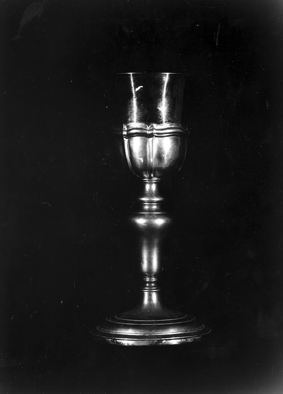 calice, opera isolata - bottega Italia meridionale (ultimo quarto sec. XIX)