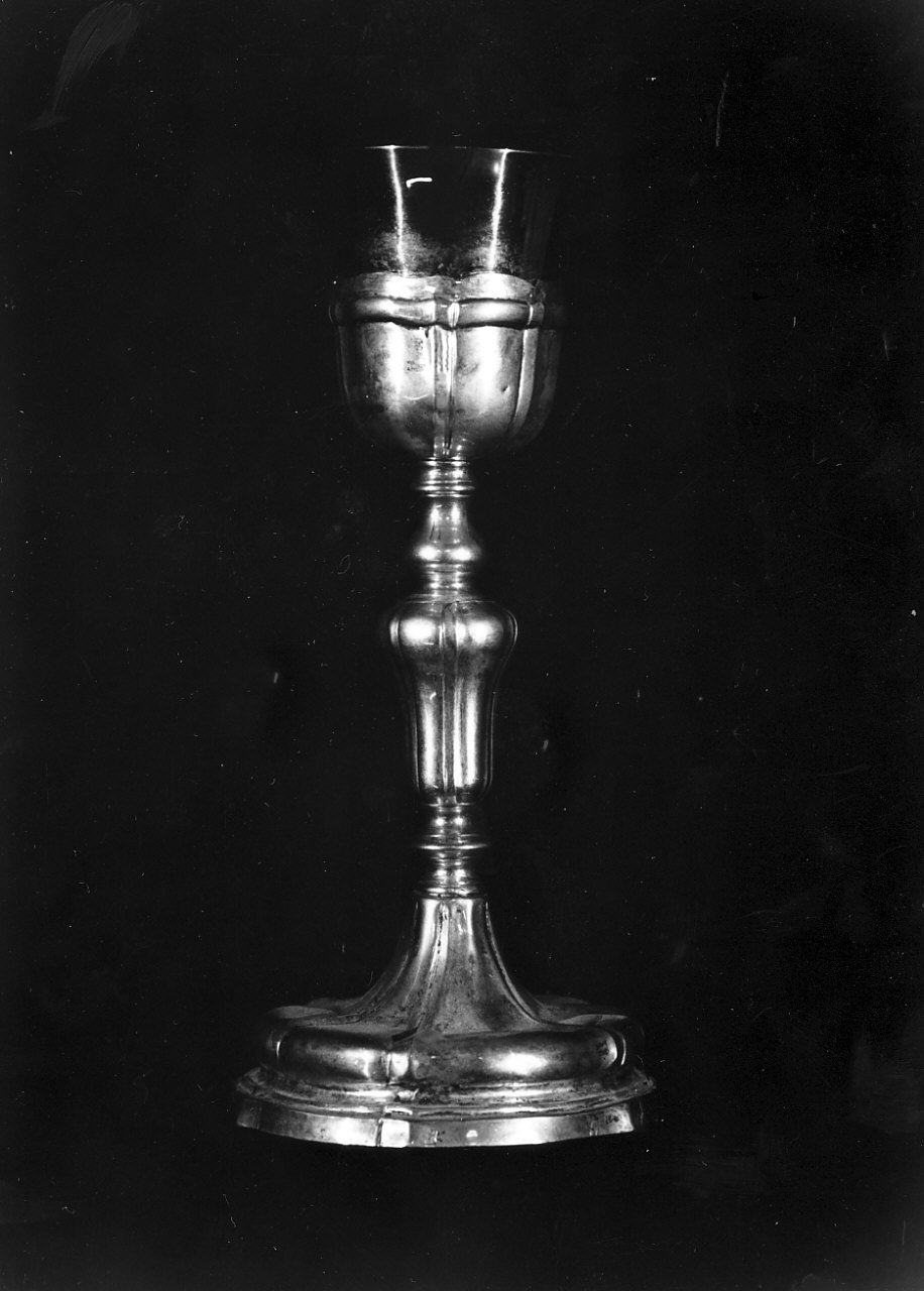 calice, opera isolata - bottega Italia meridionale (fine/inizio secc. XVIII/ XIX)