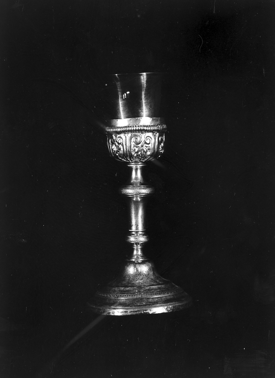 calice, opera isolata - bottega Italia meridionale (sec. XIX)