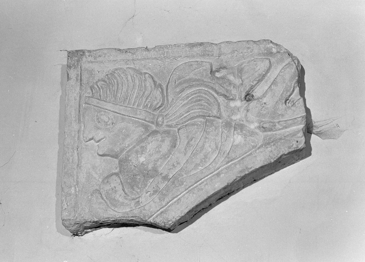 portale, frammento - bottega calabrese (sec. XIX)