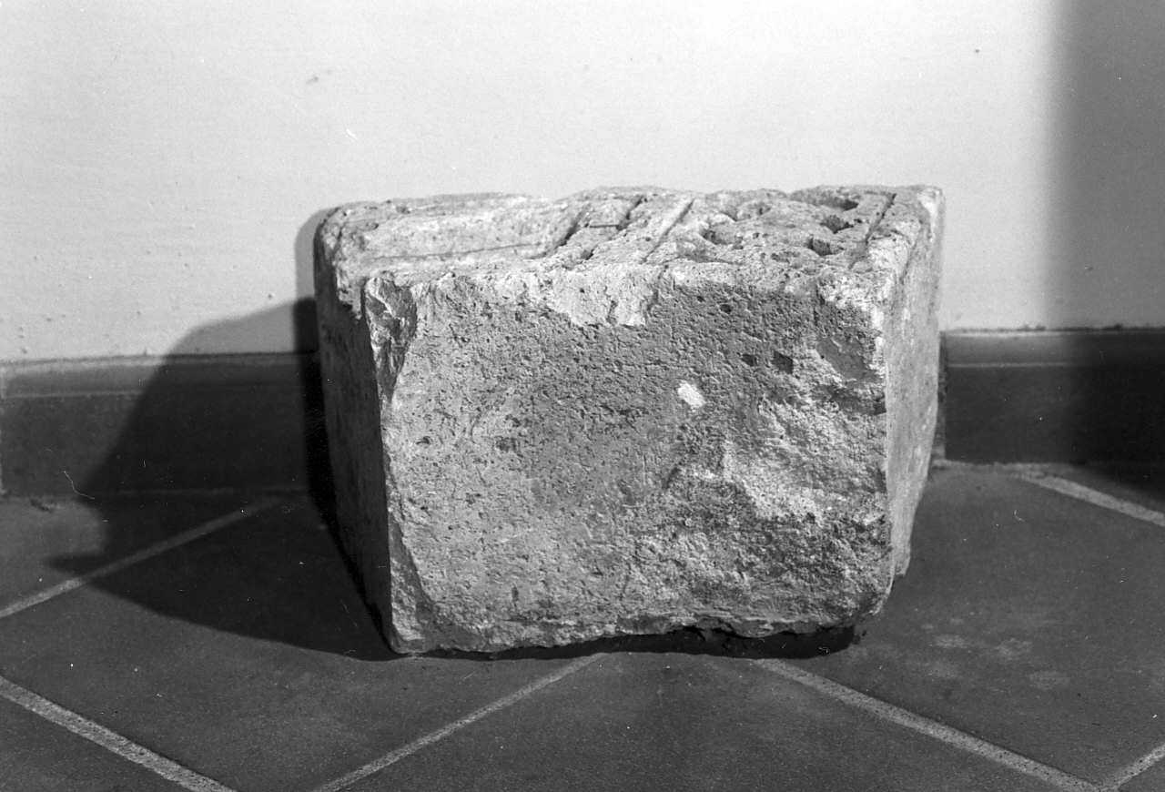 portale, frammento - bottega calabrese (sec. XIX)