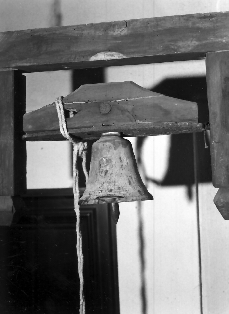 campanello, opera isolata - bottega calabrese (prima metà sec. XVIII)