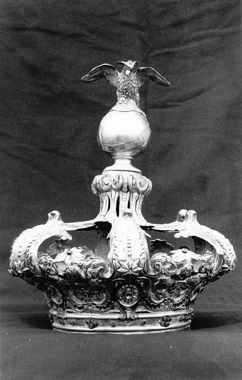 corona, opera isolata di Russo Gennaro (sec. XIX)