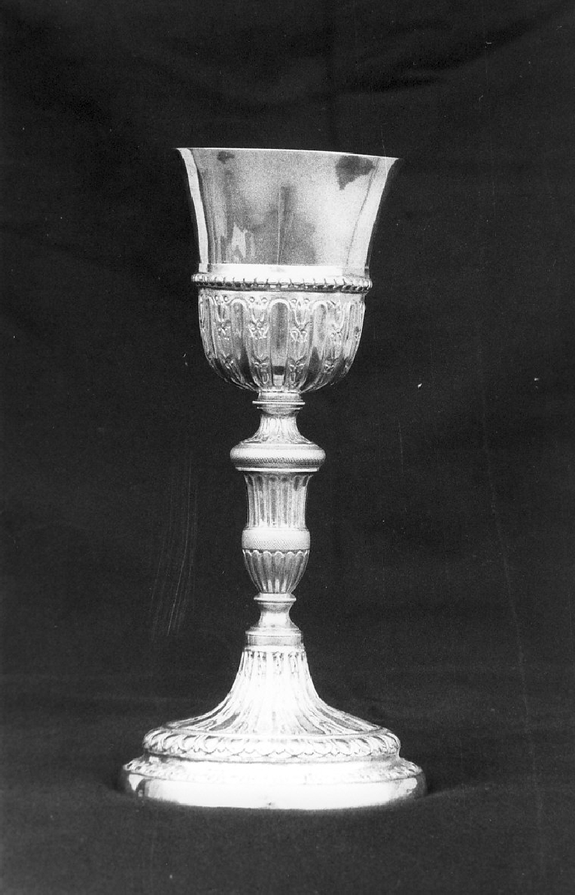 calice, opera isolata - bottega napoletana (sec. XIX, sec. XIX)