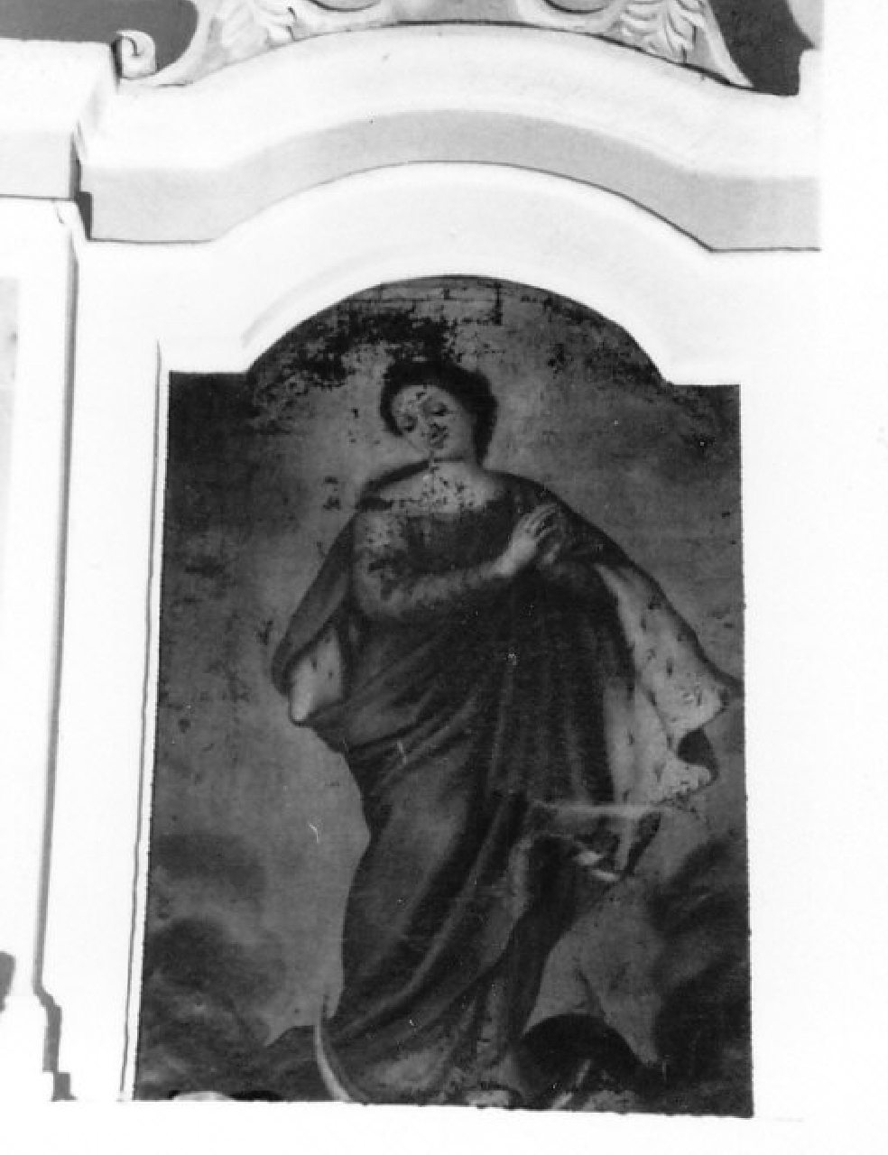 Immacolata Concezione (dipinto, opera isolata) - ambito Italia meridionale (sec. XVIII)