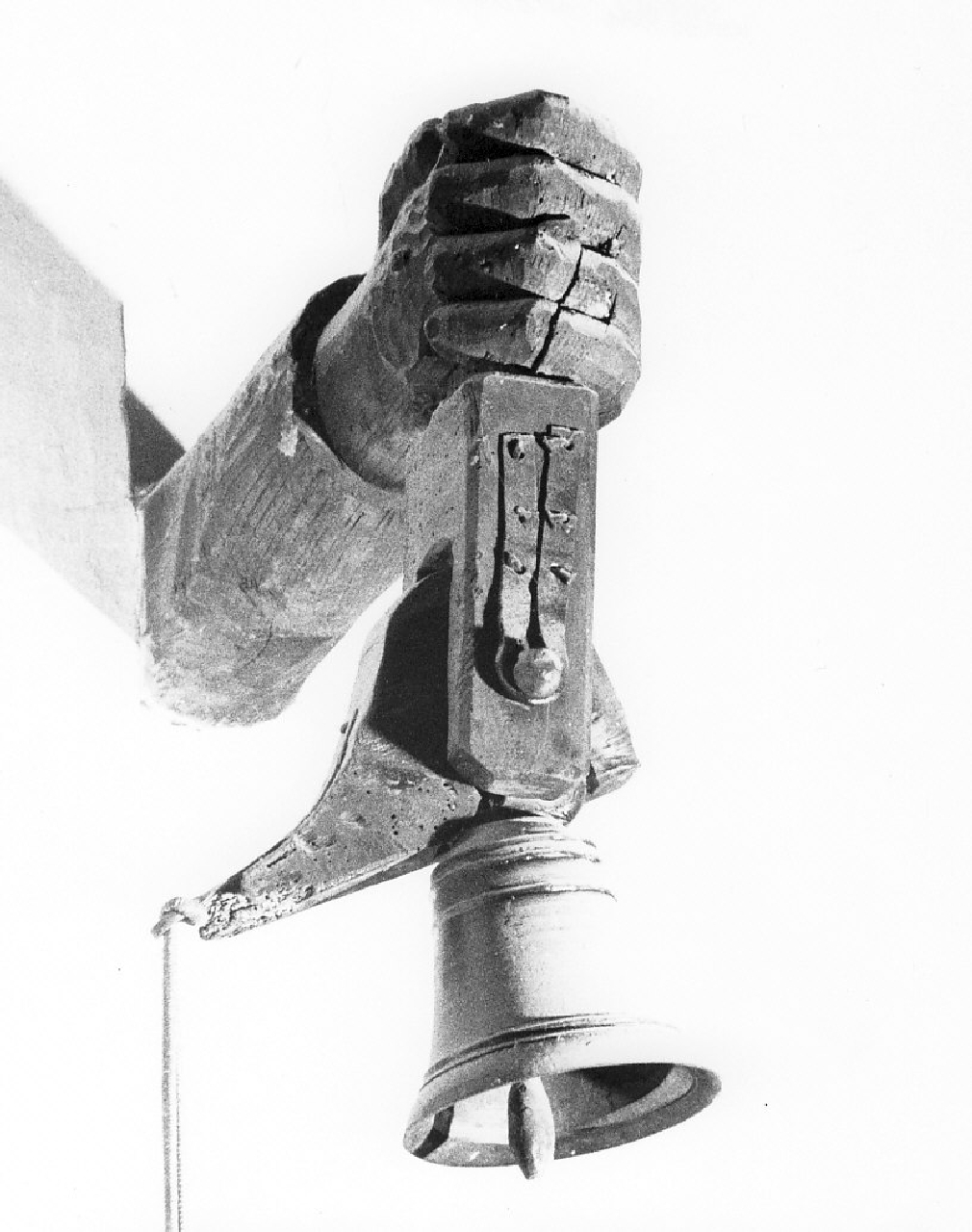 sostegno - ad asse sagomata, opera isolata - bottega calabrese (sec. XIX)