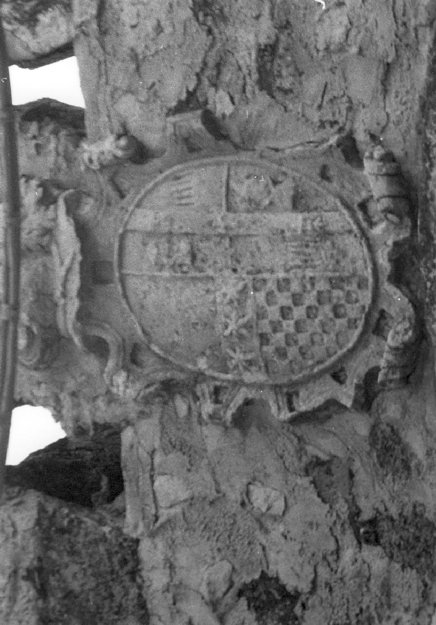 stemmario, opera isolata - bottega Italia meridionale (sec. XVII)