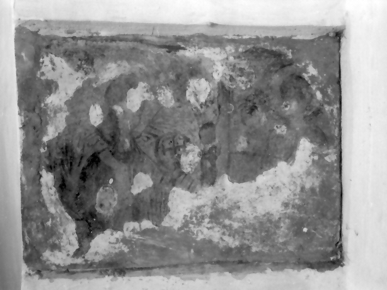 San Michele Arcangelo (dipinto, frammento) - ambito bizantino (fine/inizio secc. X/ XI)