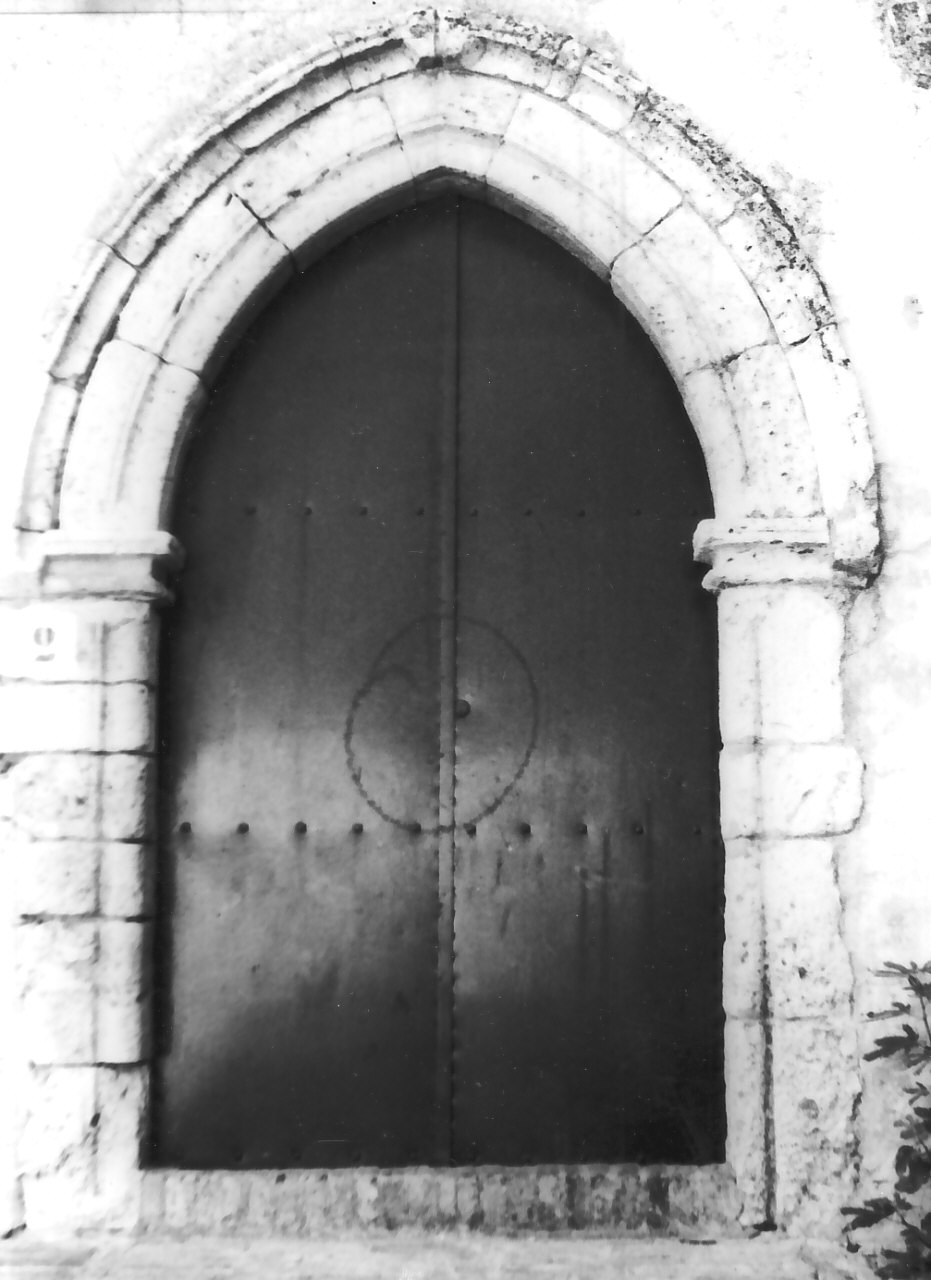 portale, opera isolata - bottega calabrese (fine/inizio secc. XV/ XVI)