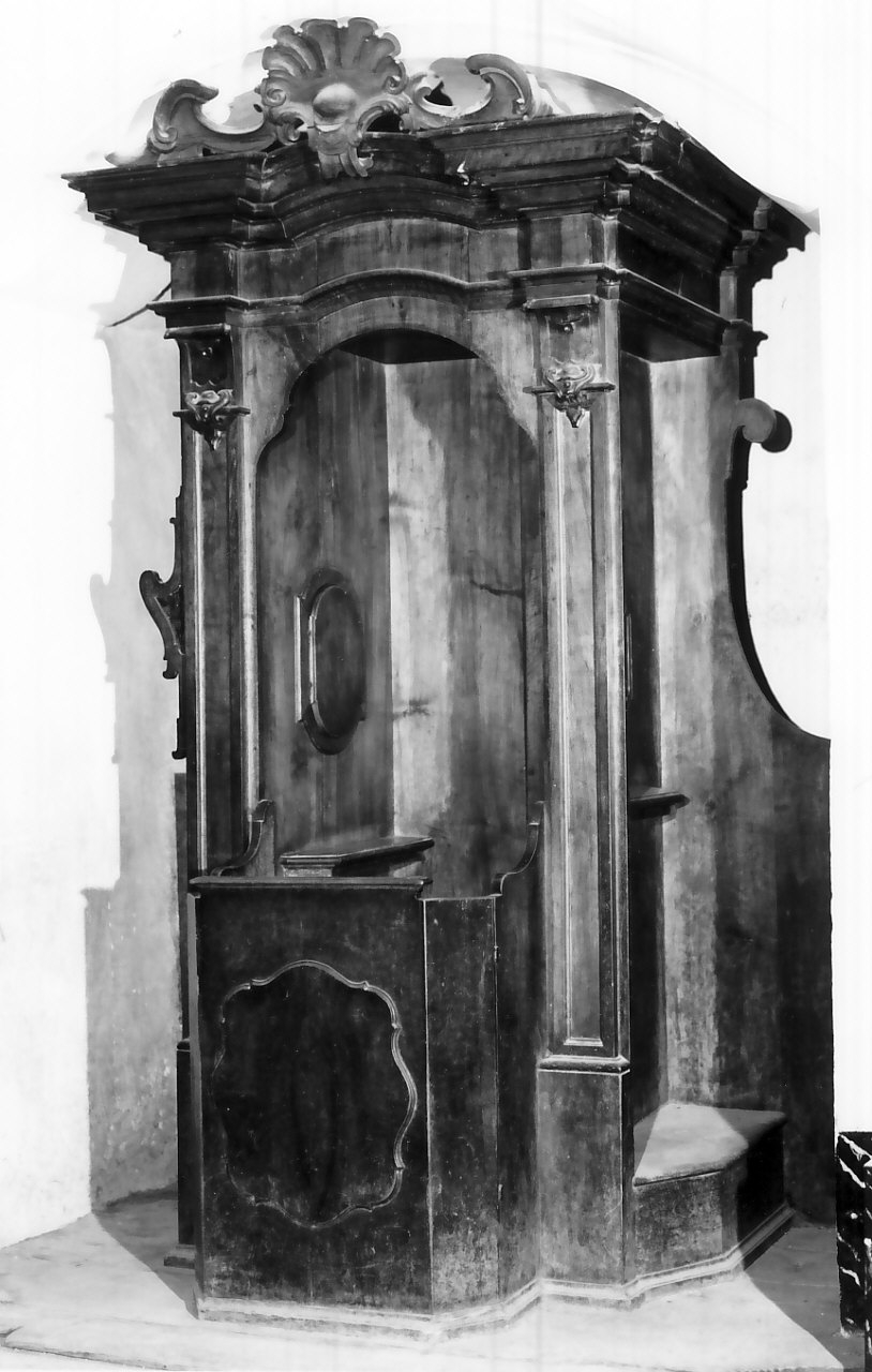 confessionale, serie di Grimaldi Emanuele (sec. XVIII)