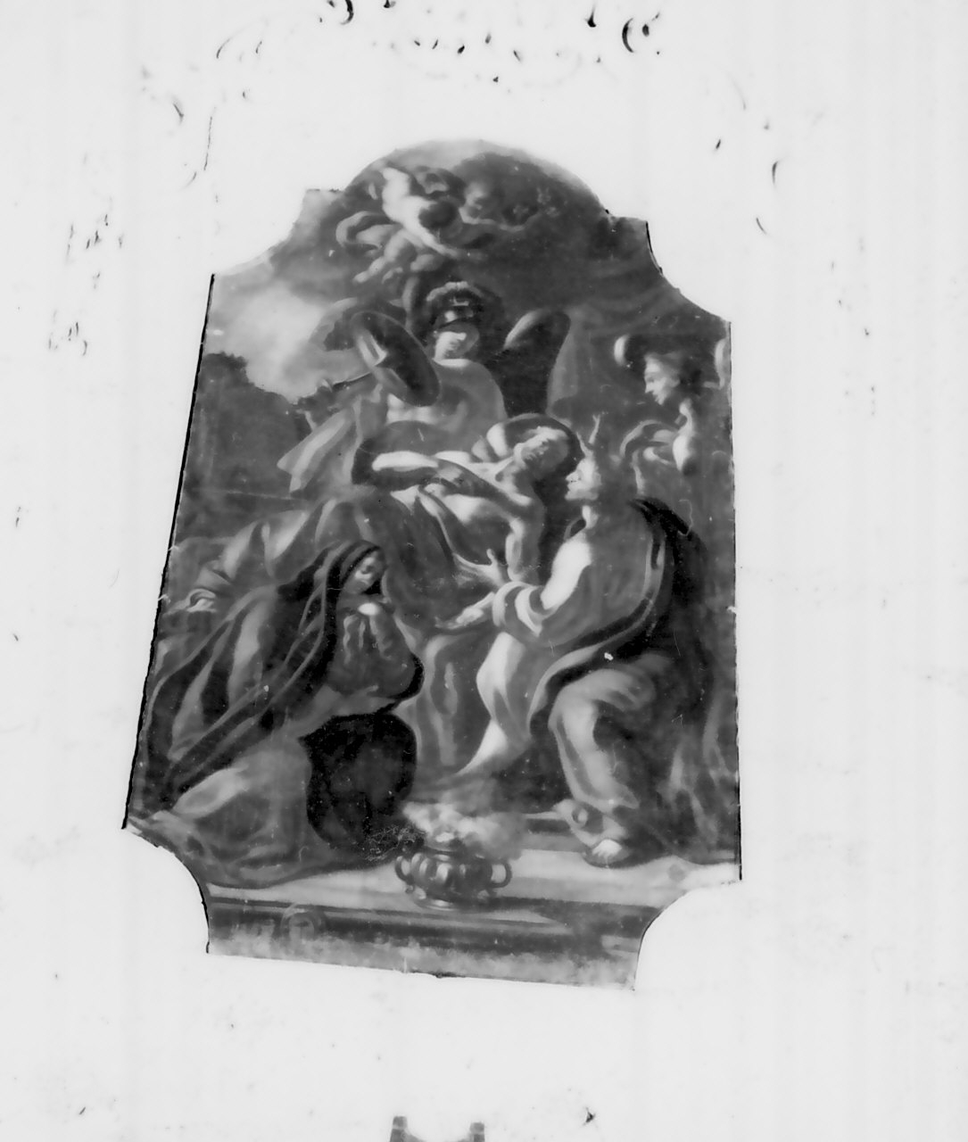 morte di San Giuseppe (dipinto, opera isolata) di Solimena Francesco (maniera) (sec. XVIII)