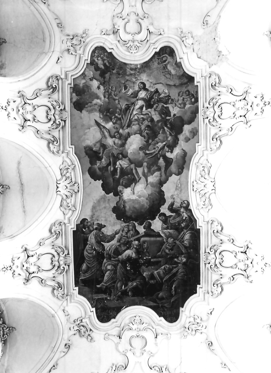 assunzione della Madonna (dipinto, opera isolata) di Griffo Pasquale (sec. XIX)