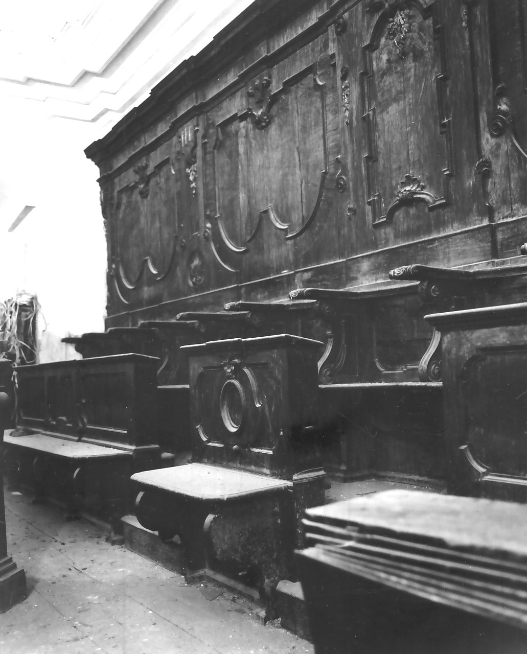 seggio, serie di Grimaldi Emanuele (sec. XVIII)