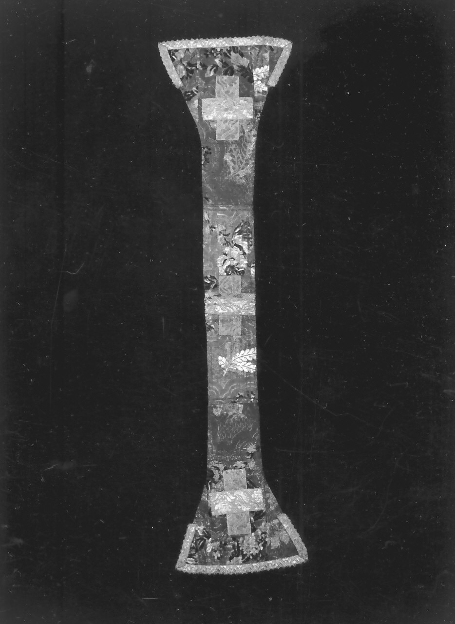 manipolo, elemento d'insieme - manifattura napoletana (sec. XVIII)