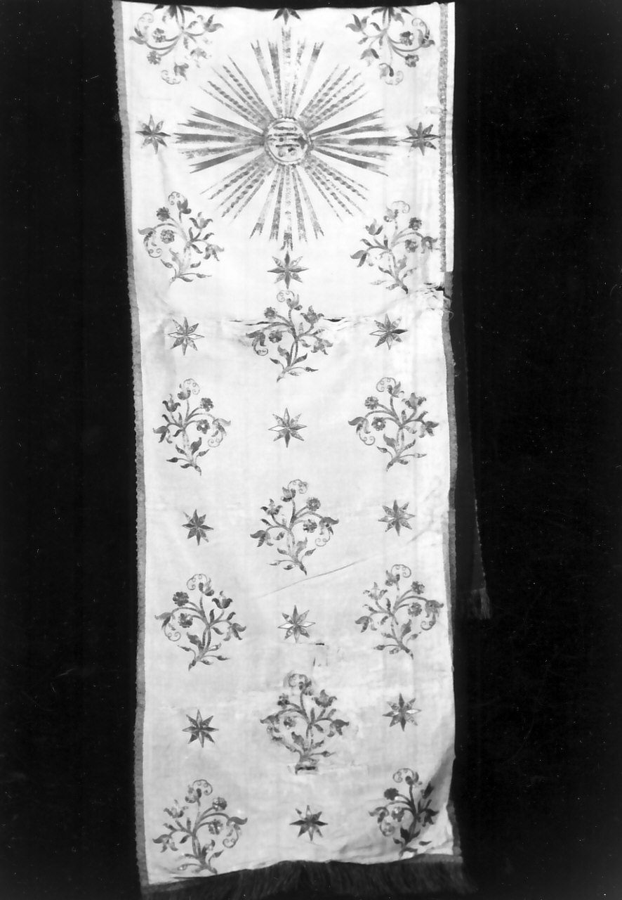 manipolo, elemento d'insieme - manifattura Italia meridionale (sec. XVIII)