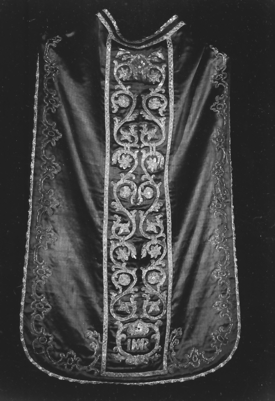 pianeta, elemento d'insieme - manifattura napoletana (sec. XVIII)