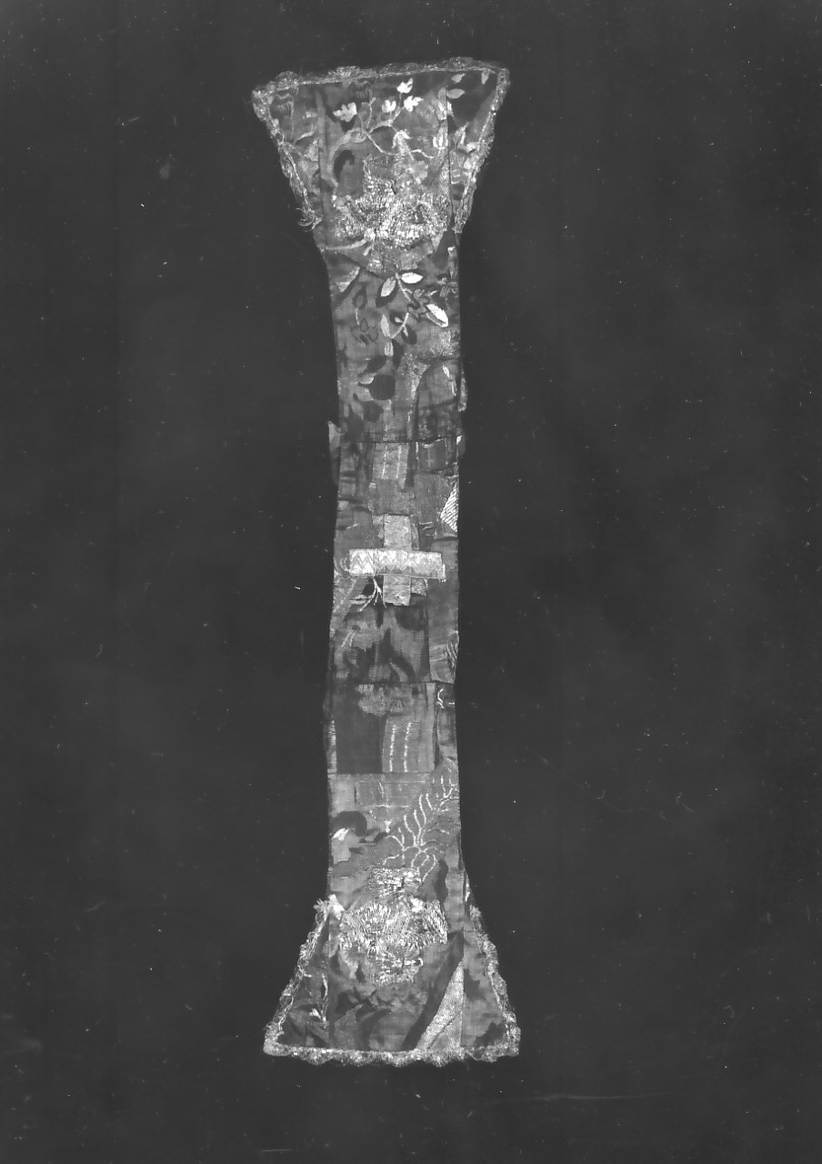 manipolo, elemento d'insieme - manifattura napoletana (sec. XVIII)