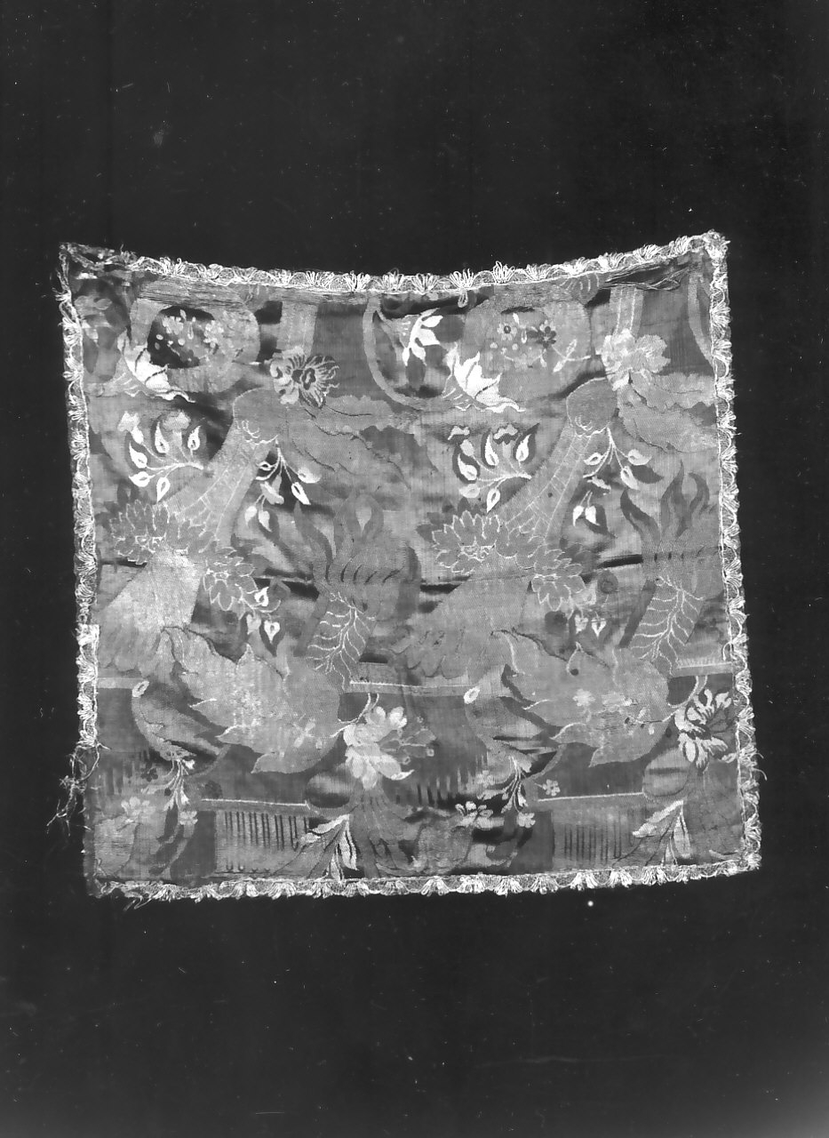 velo di calice, elemento d'insieme - manifattura napoletana (sec. XVIII)