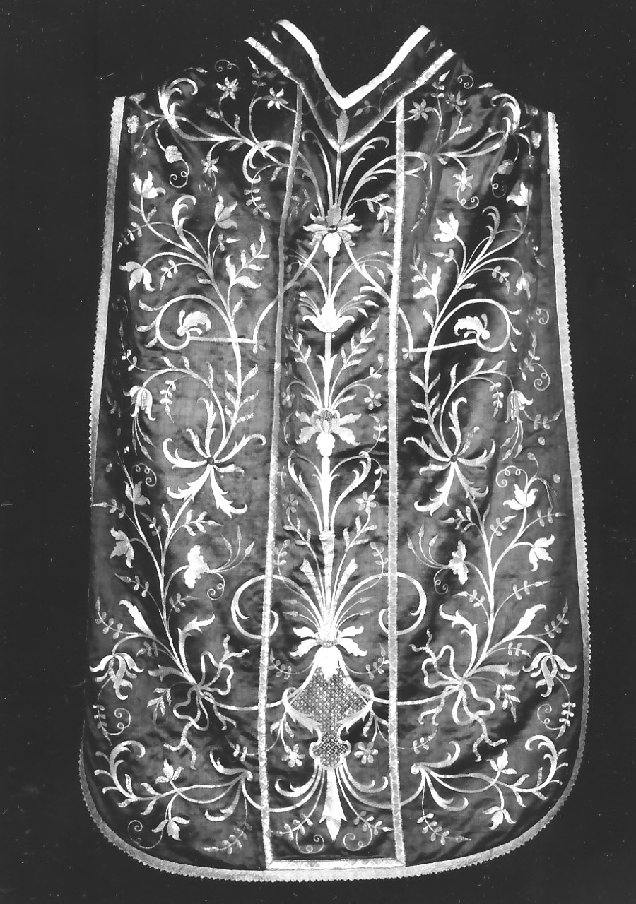 pianeta, elemento d'insieme - manifattura napoletana (sec. XVIII)