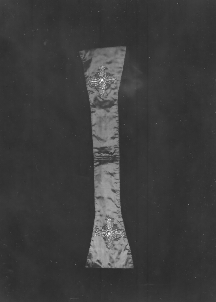 manipolo, elemento d'insieme - manifattura napoletana (sec. XVIII)