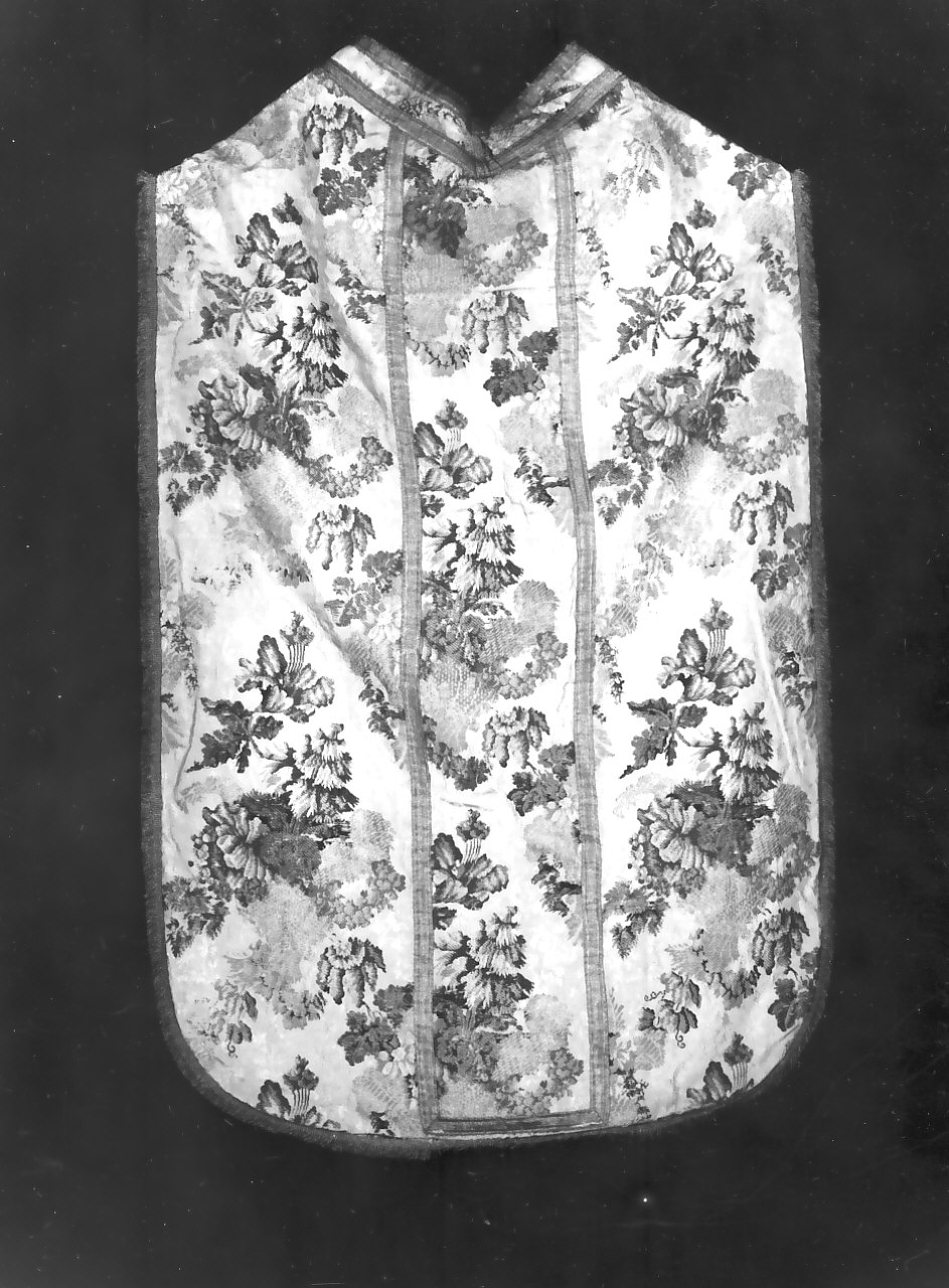 pianeta, elemento d'insieme - manifattura napoletana (sec. XVIII)