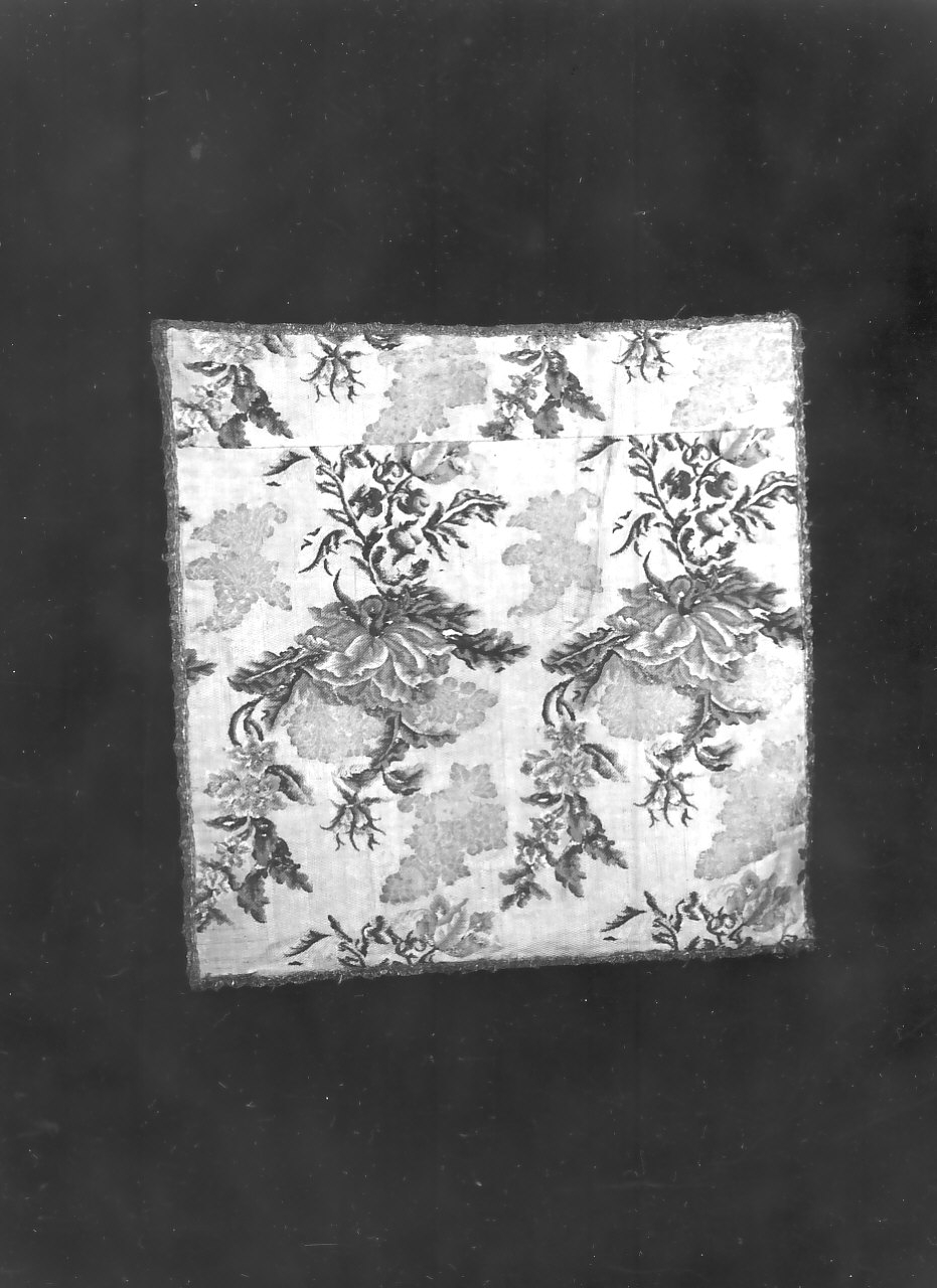 velo di calice, elemento d'insieme - manifattura napoletana (sec. XVIII)