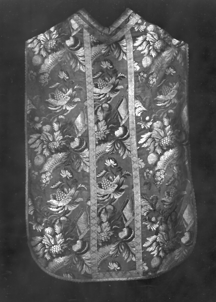 pianeta, elemento d'insieme - manifattura napoletana (sec. XVIII)