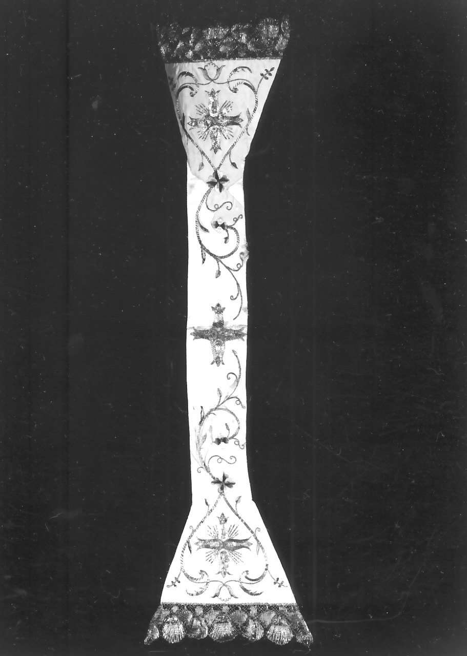 manipolo, elemento d'insieme - manifattura napoletana (sec. XVIII)