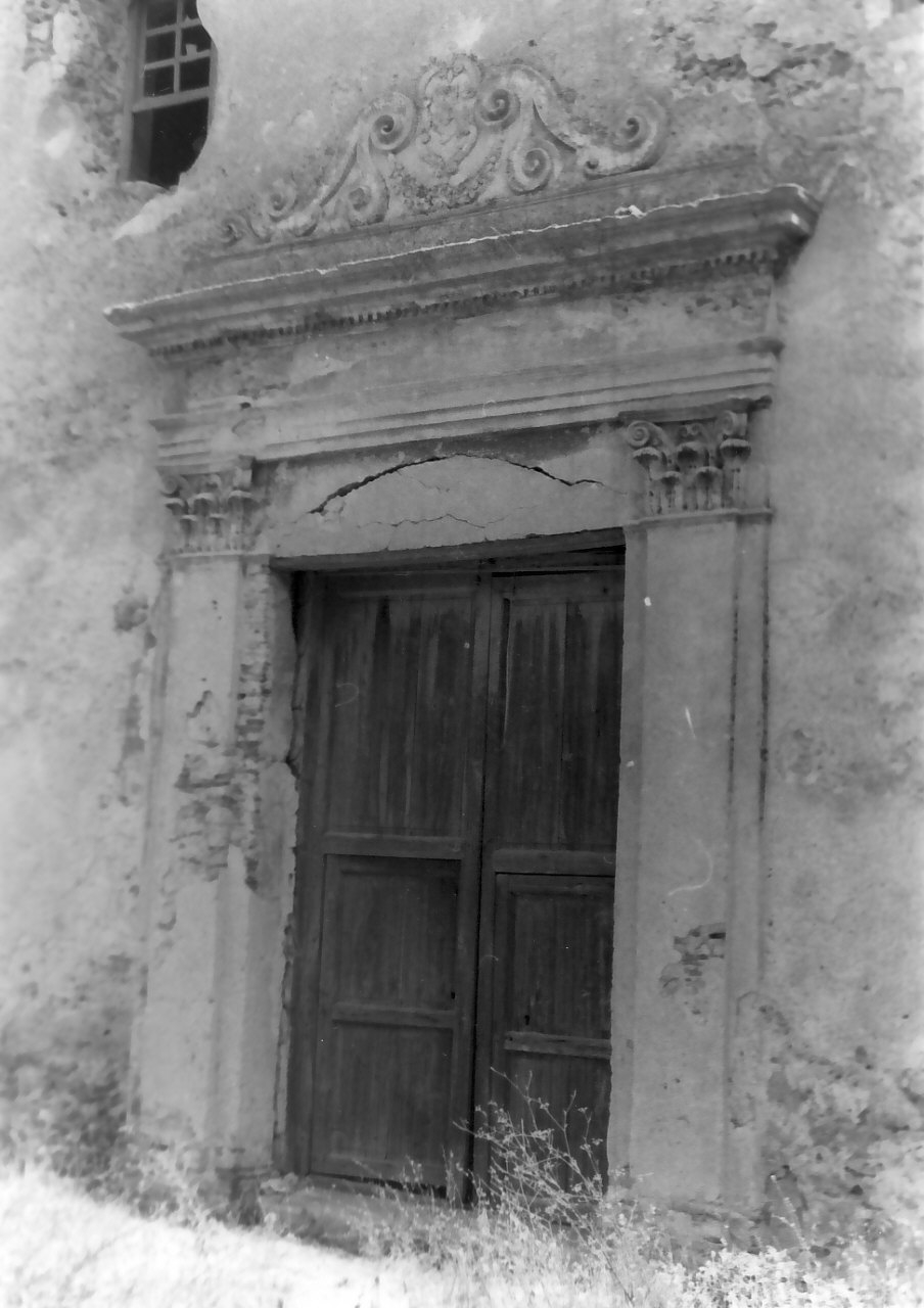 portale, opera isolata - bottega Italia meridionale (sec. XVIII)