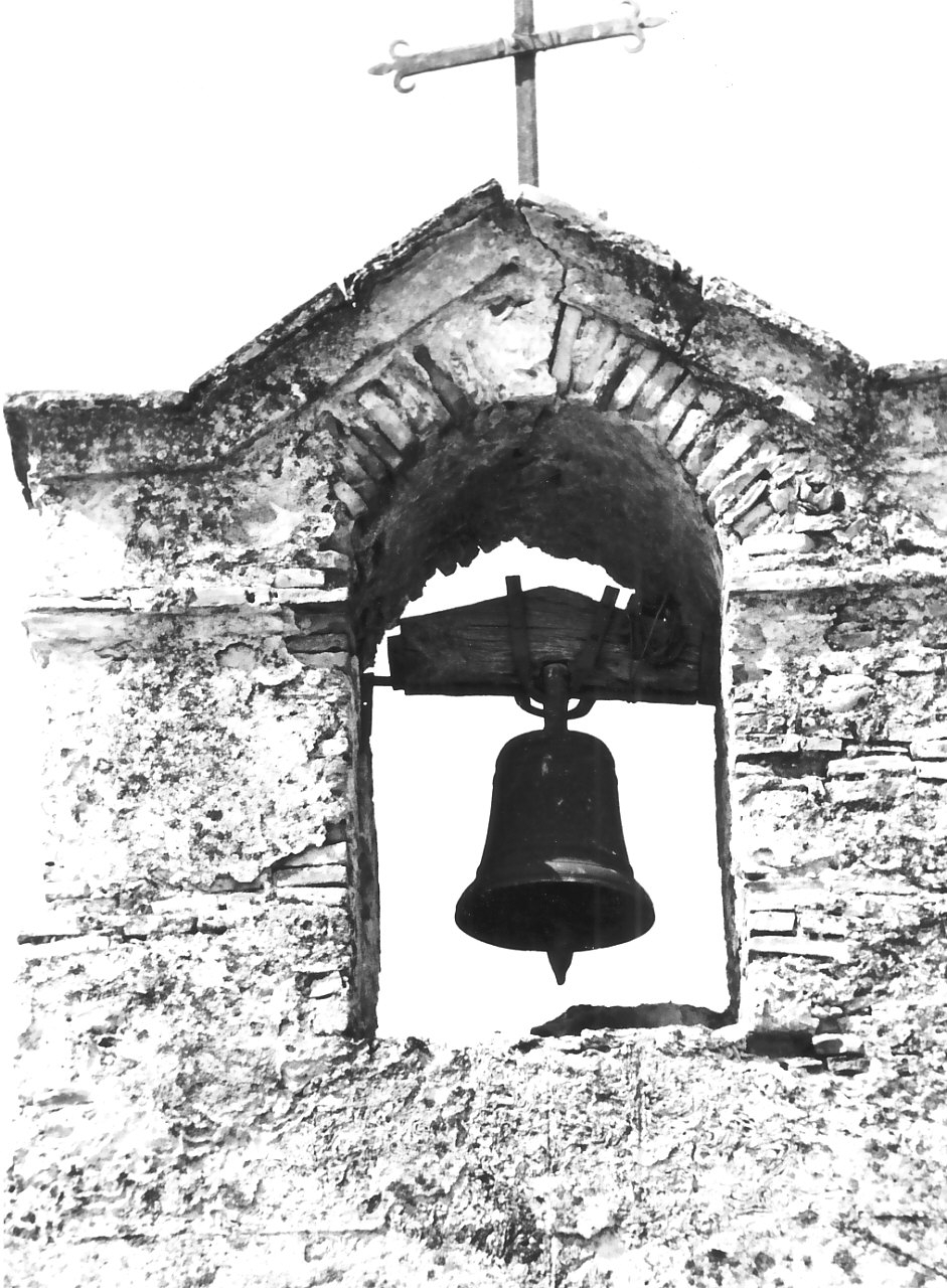 campana, opera isolata - bottega Italia meridionale (sec. XX)