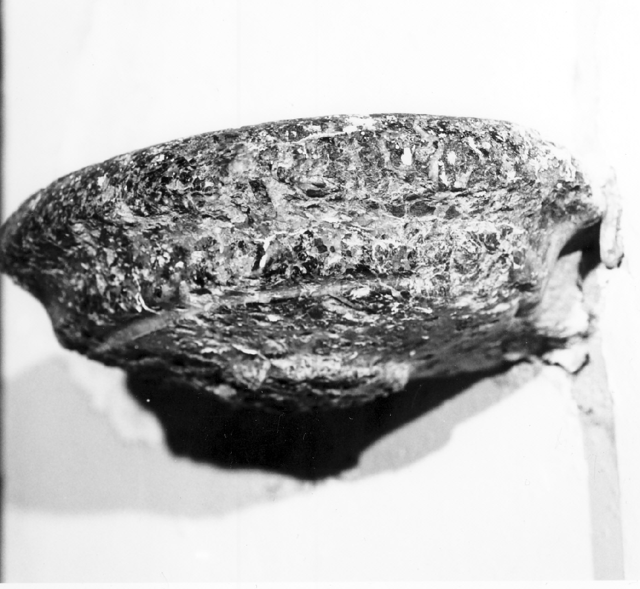 acquasantiera, opera isolata - bottega Italia meridionale (sec. XVIII)