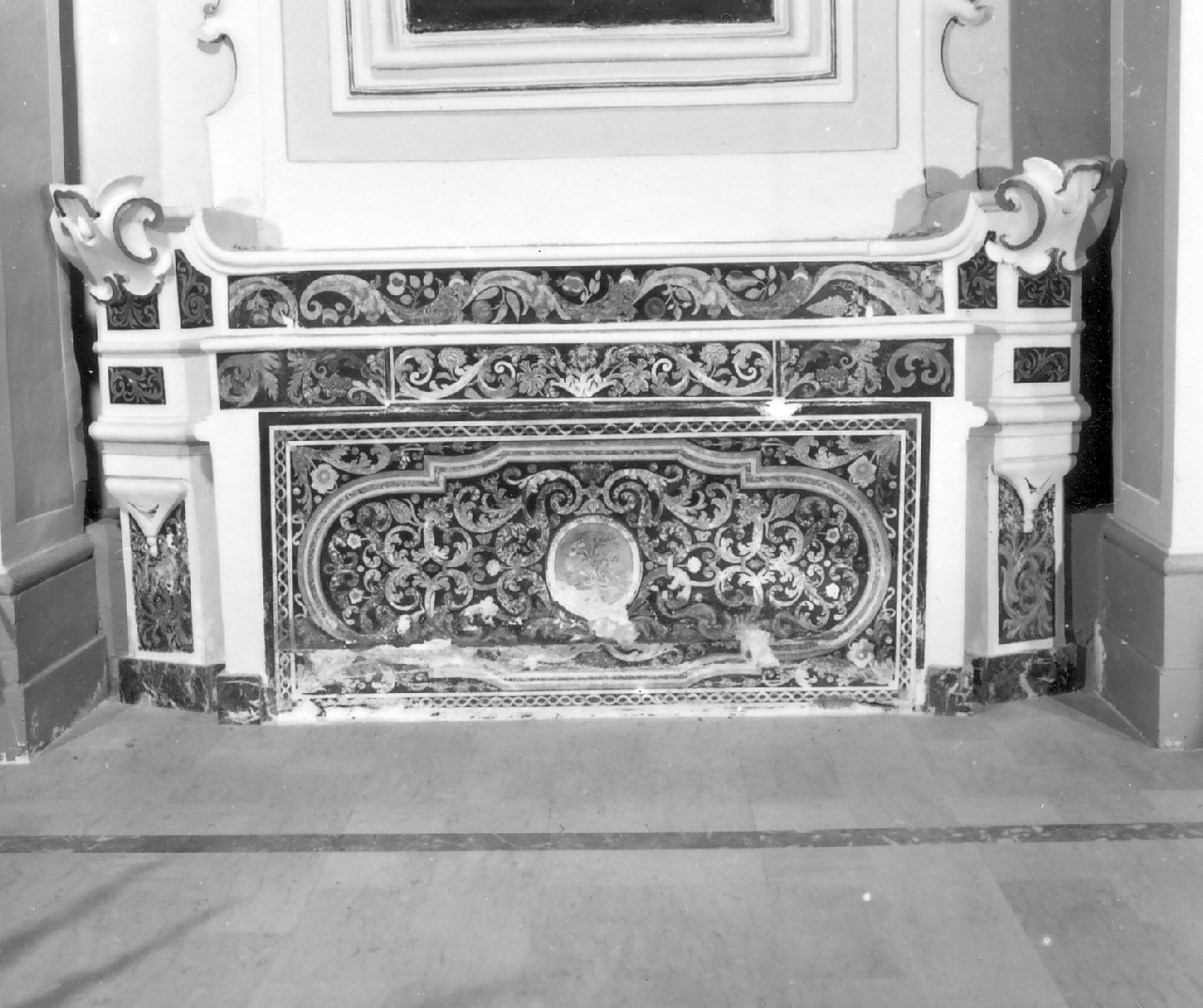 altare, coppia di Costa Domenico (sec. XVIII)