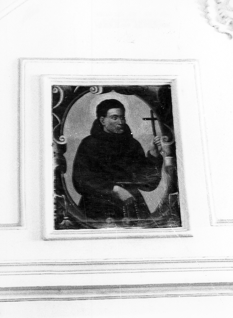 Santo francescano (dipinto, opera isolata) - ambito Italia meridionale (metà sec. XVII)