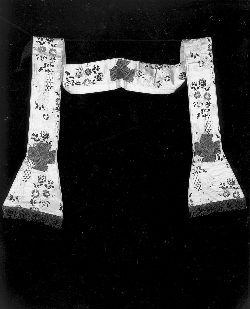 paramento liturgico, insieme - manifattura Italia meridionale (metà sec. XVIII)