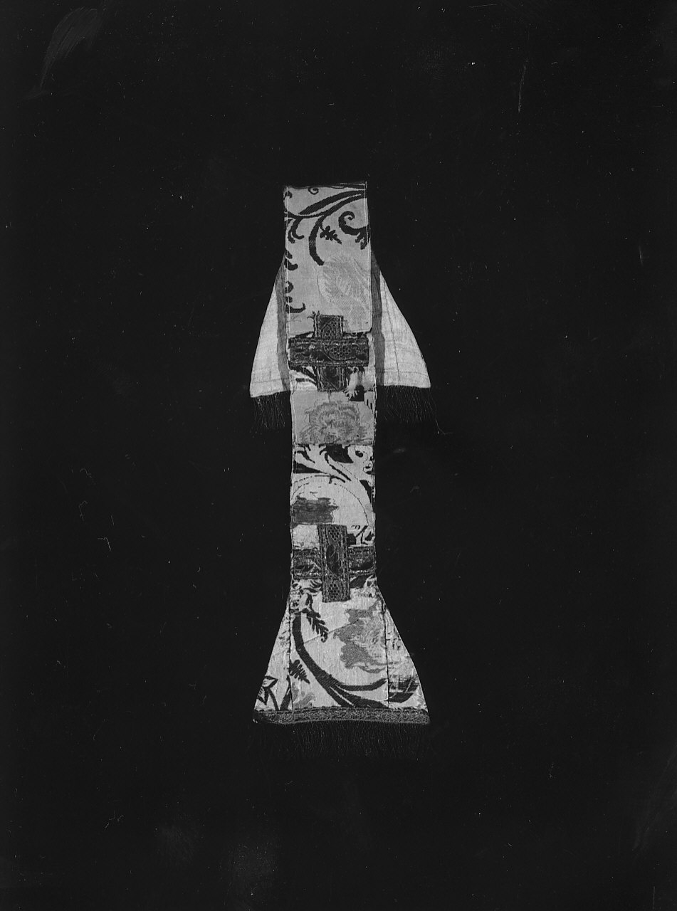 paramento liturgico, insieme - manifattura Italia meridionale (fine/inizio secc. XVII/ XVIII)