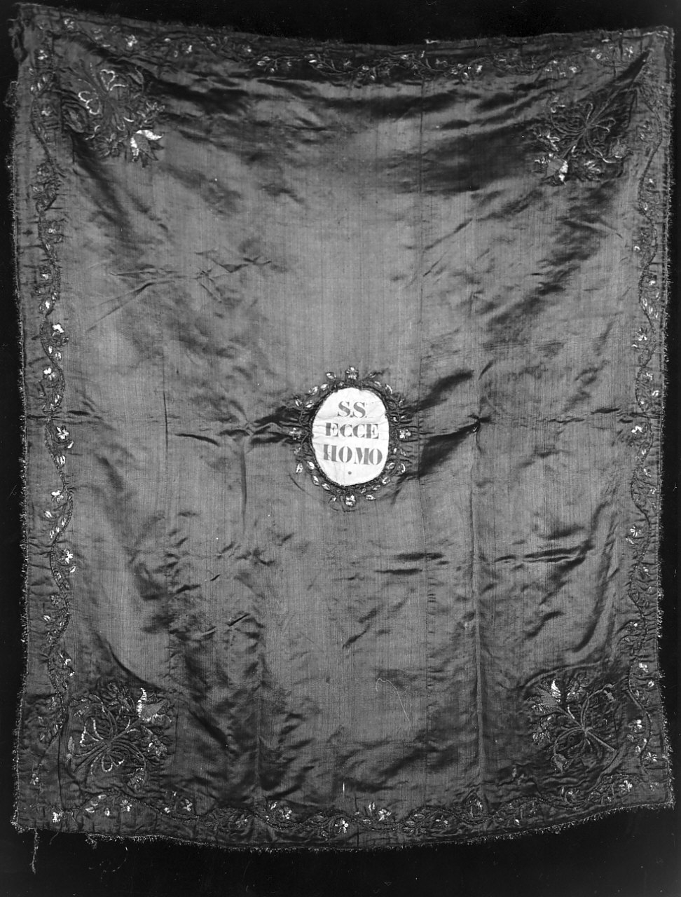 drappo, opera isolata - manifattura Italia meridionale (seconda metà sec. XVIII)