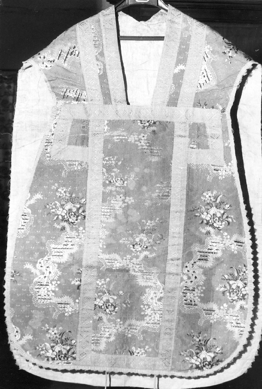 dalmatica, opera isolata - manifattura catanzarese (metà sec. XVIII)