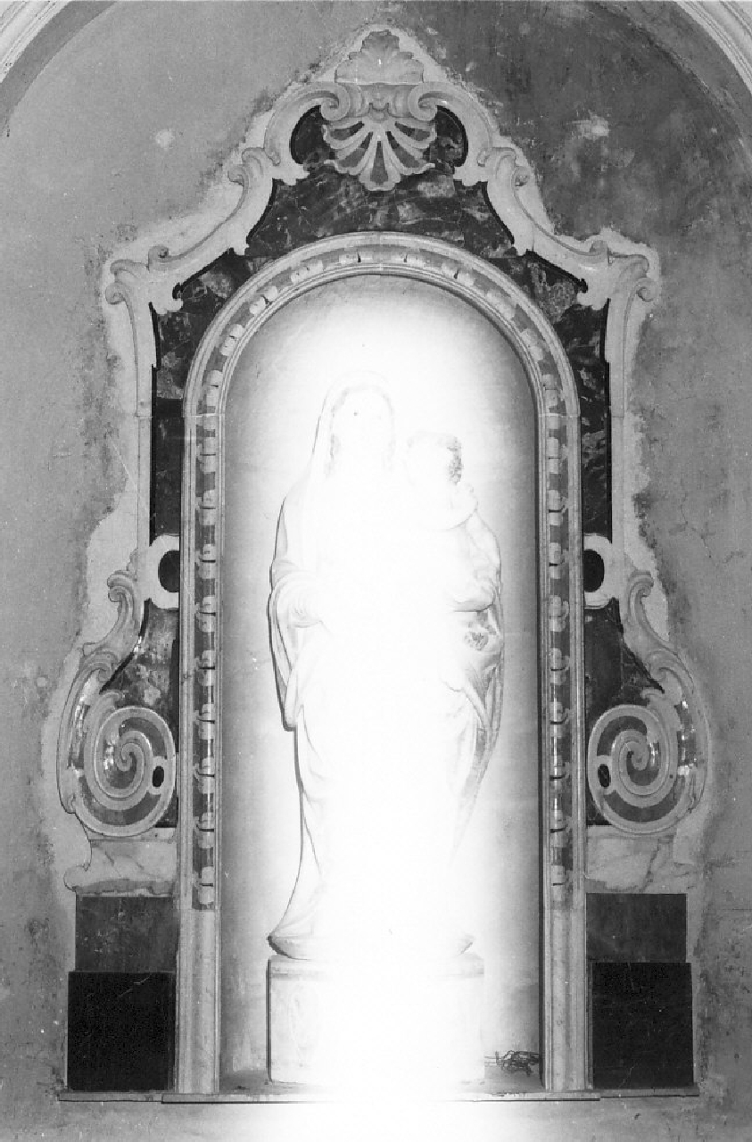 tabernacolo, opera isolata - bottega calabrese (sec. XVIII)