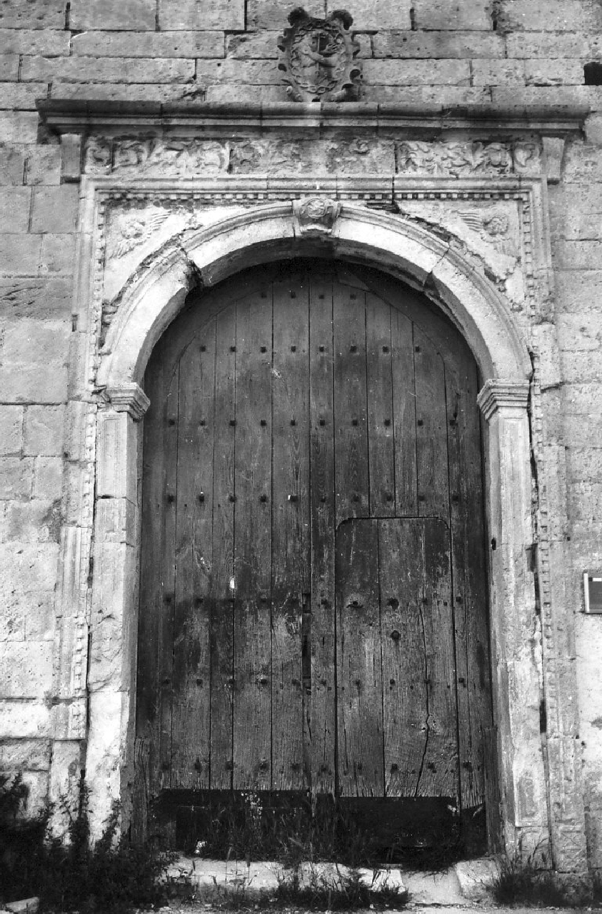 portale, opera isolata - bottega calabrese (seconda metà sec. XVII)