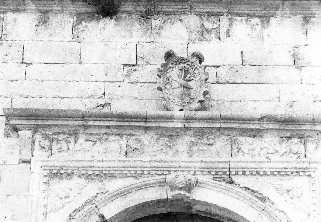 stemmario, opera isolata - bottega calabrese (fine sec. XVII)