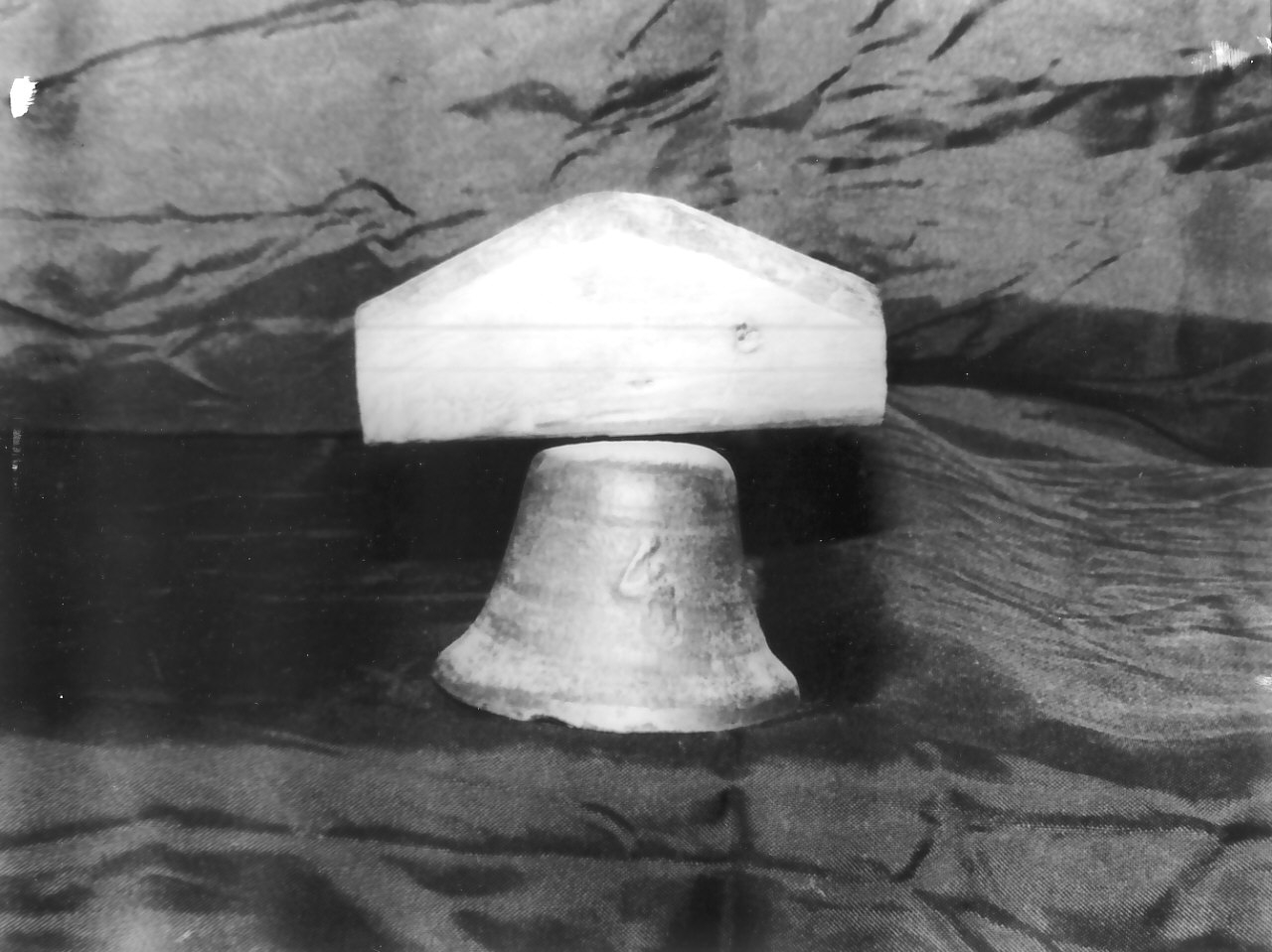 campanella di sacrestia, opera isolata - bottega calabrese (sec. XVIII)