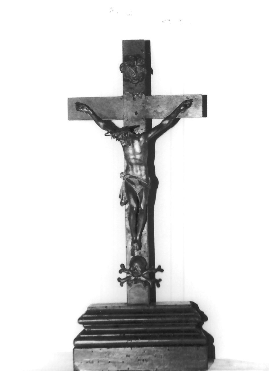 croce d'altare, opera isolata - bottega calabrese (sec. XIX)