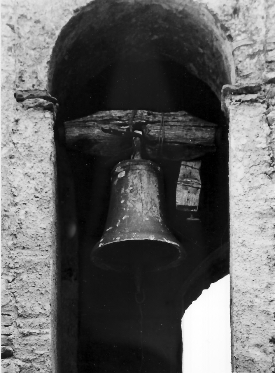 campana, opera isolata - bottega calabrese (sec. XV)