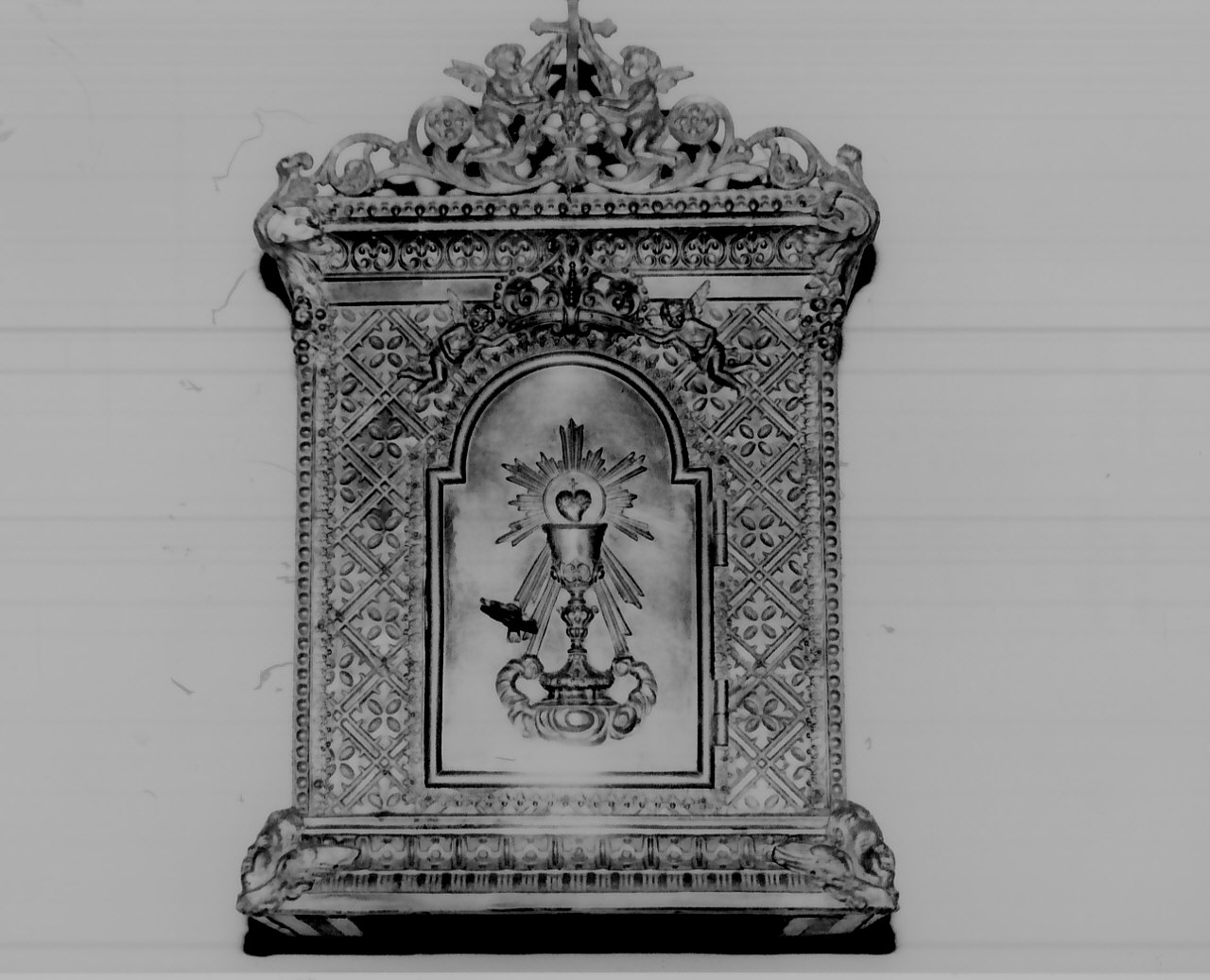 tabernacolo, opera isolata - bottega Italia meridionale (sec. XX)