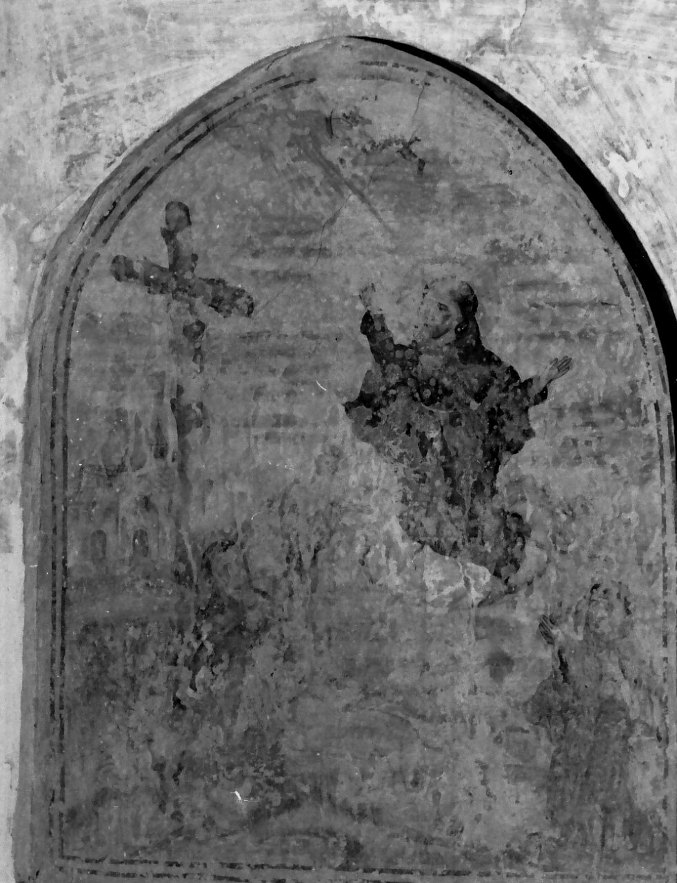 San Pietro d'Alcantara (dipinto) - ambito calabrese (sec. XVIII)