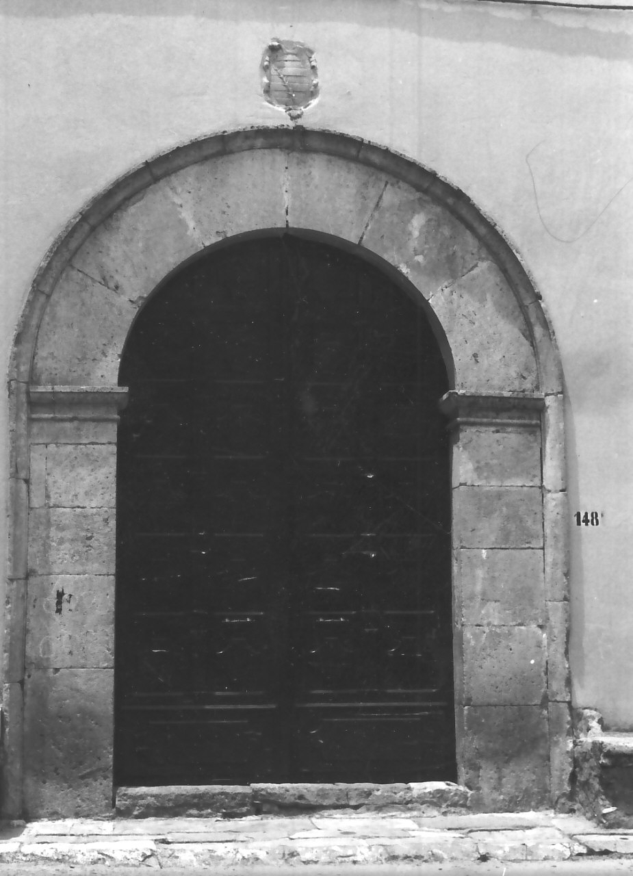 portale, opera isolata - bottega calabrese (sec. XIX)