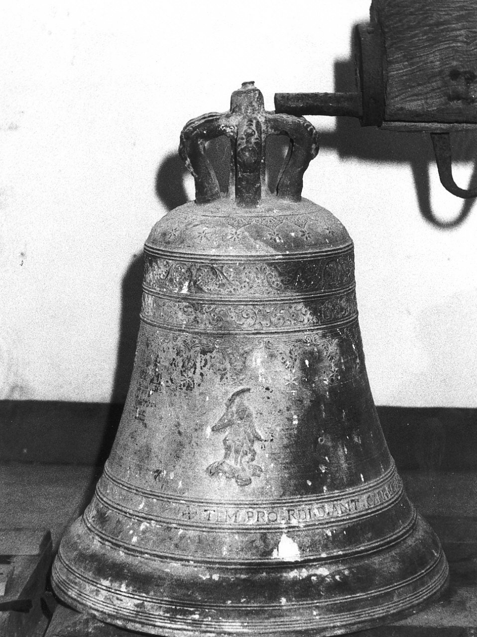 campana, opera isolata di Fonderia Palmieri (sec. XVIII)